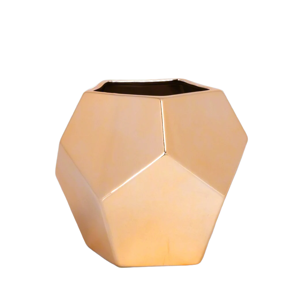 Harper Hexagon Ceramic Planter
