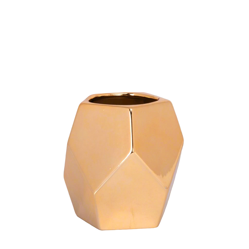 Harper Hexagon Ceramic Planter