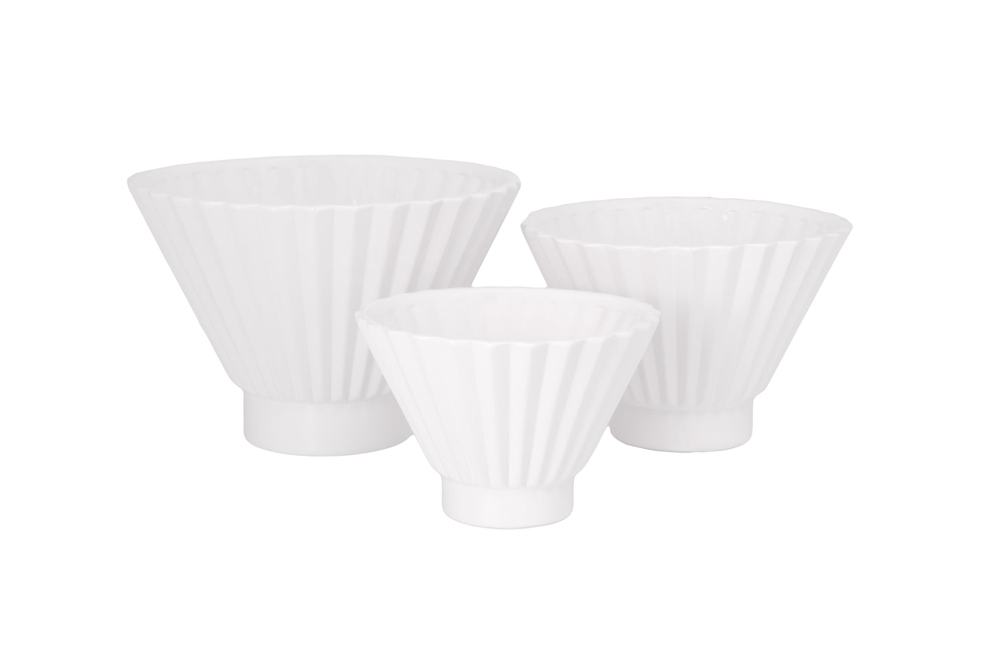 Celeste Ceramic Round Bowl Set
