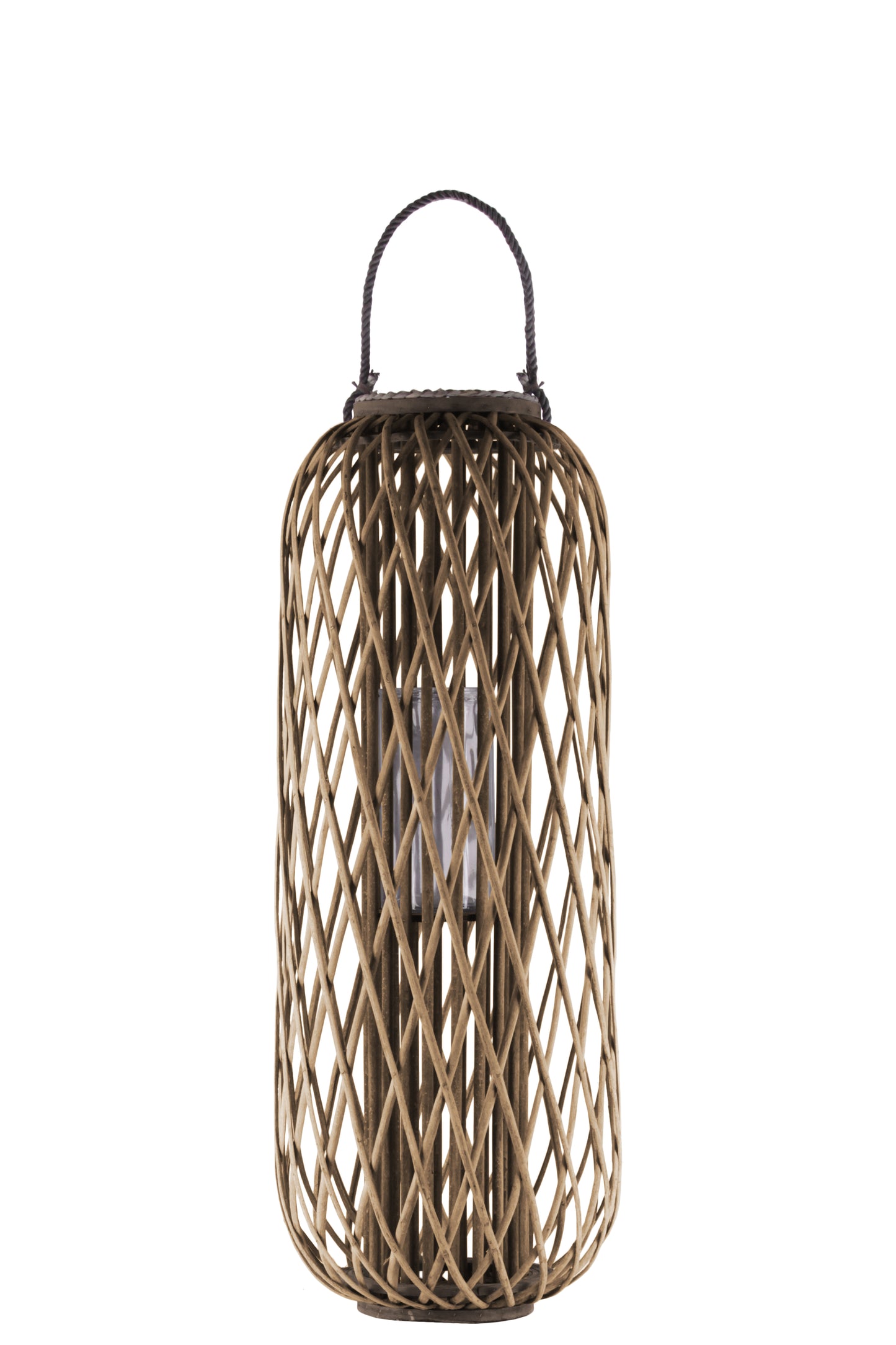 Ravari Natural Round Bamboo Lantern