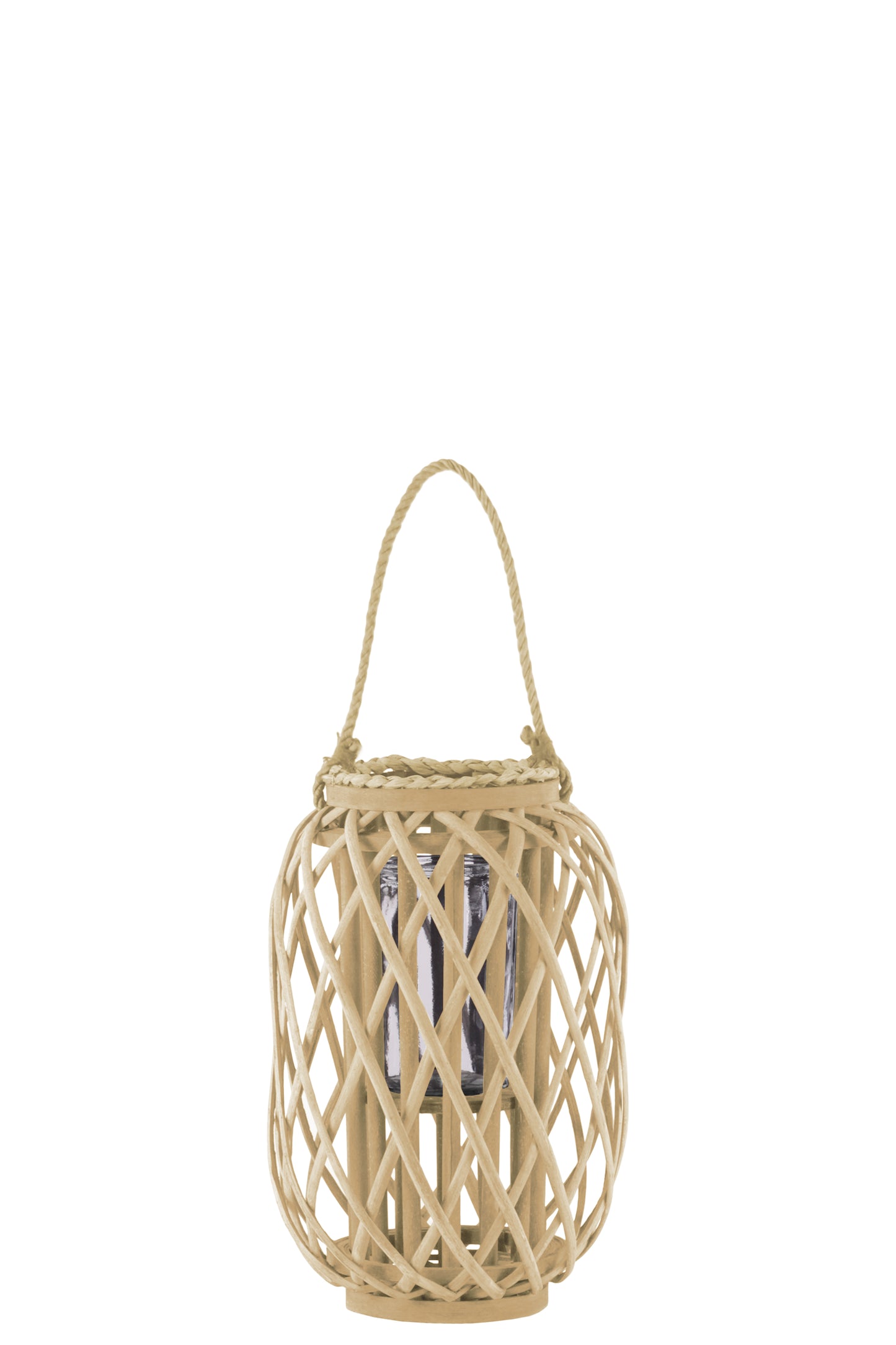 Ravari Natural Round Bamboo Lantern