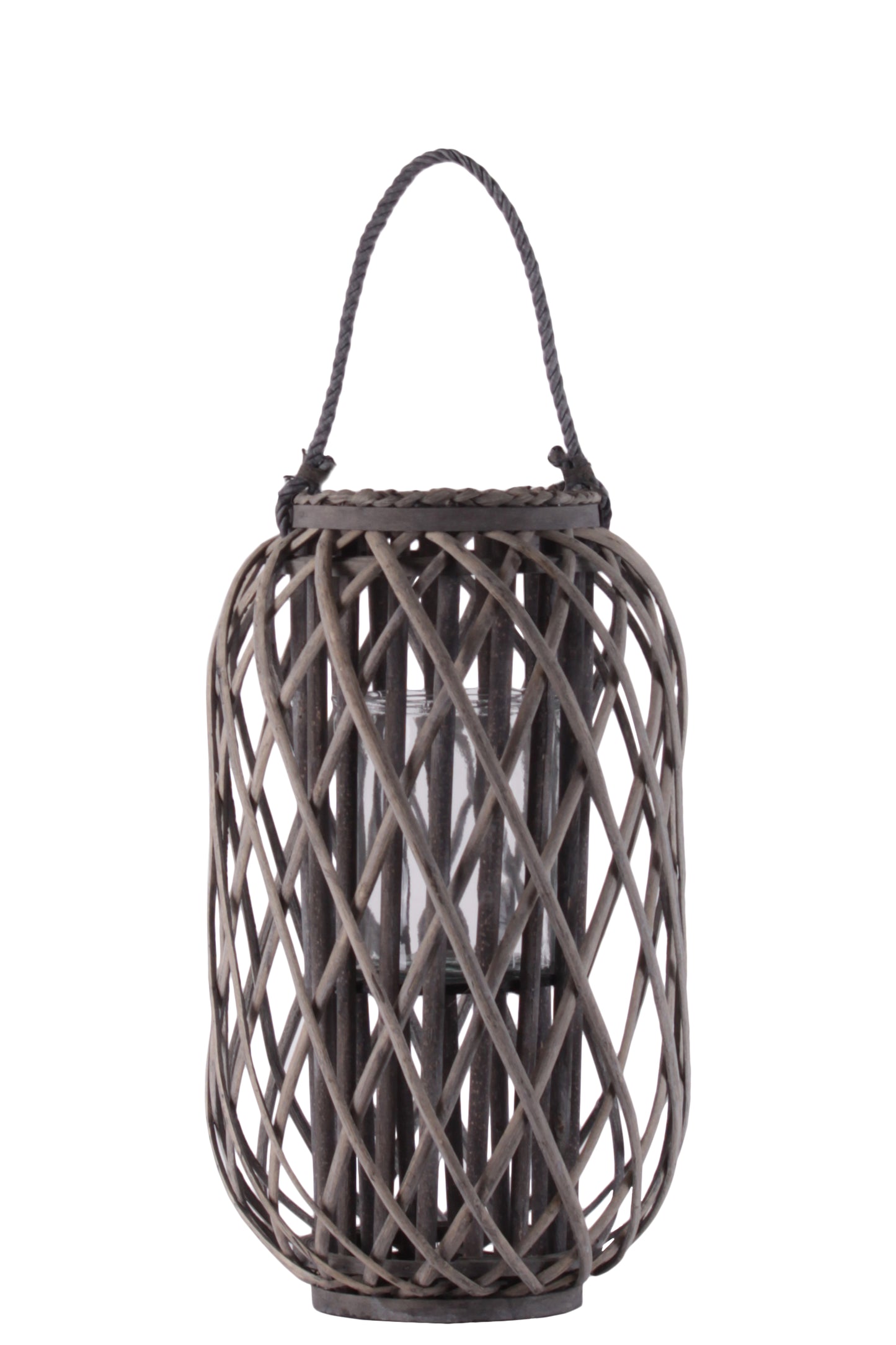 Ravari Natural Round Bamboo Lantern