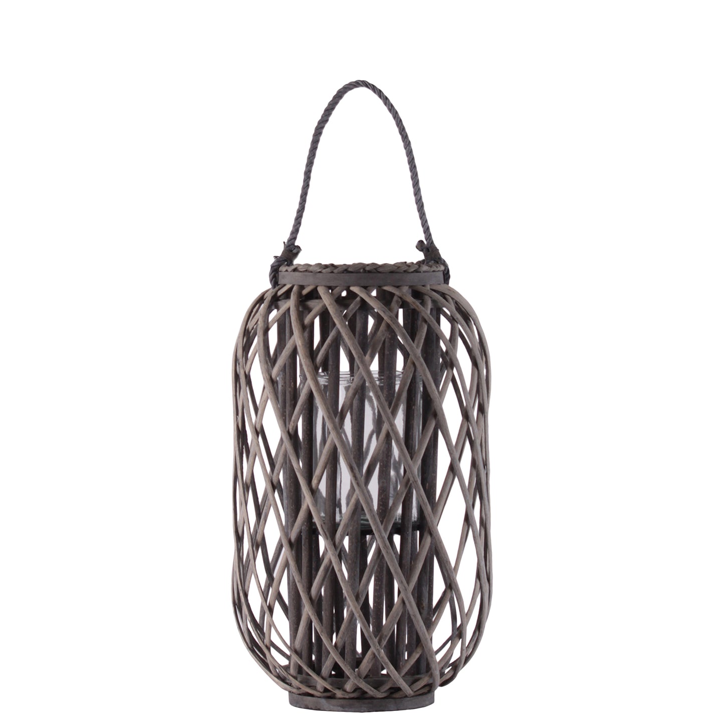 Ravari Natural Round Bamboo Lantern