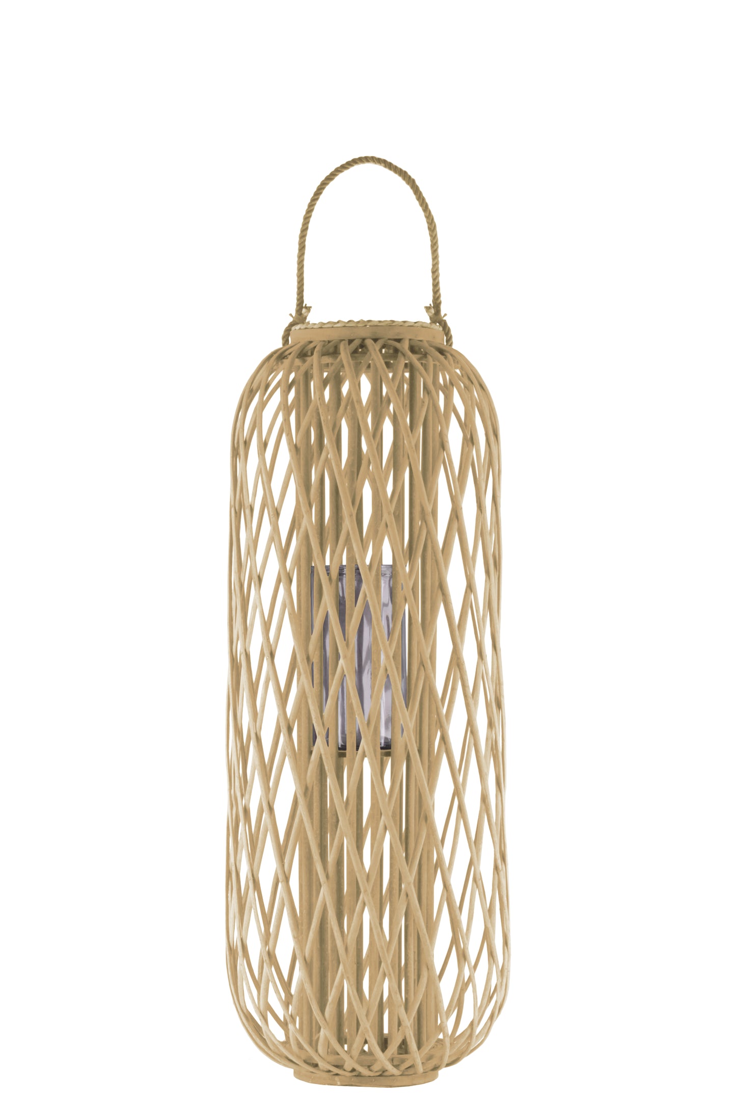 Ravari Natural Round Bamboo Lantern