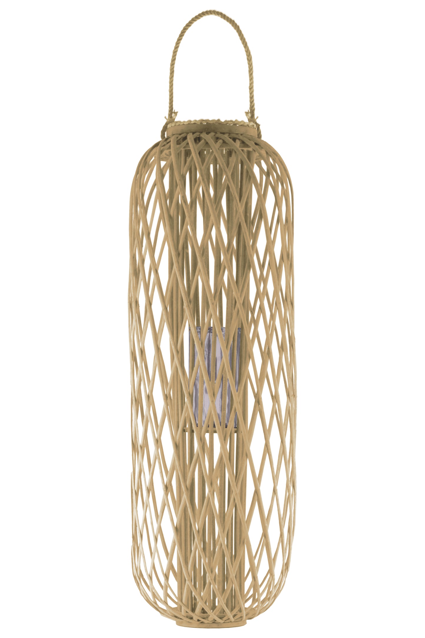 Ravari Natural Round Bamboo Lantern