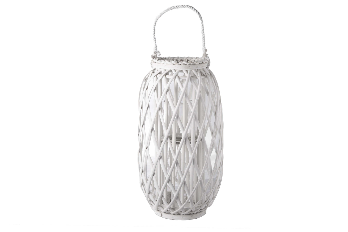 Ravari Natural Round Bamboo Lantern