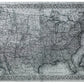 Metal Rectangle Wall Art  Printed Painted Finish-23.75"H