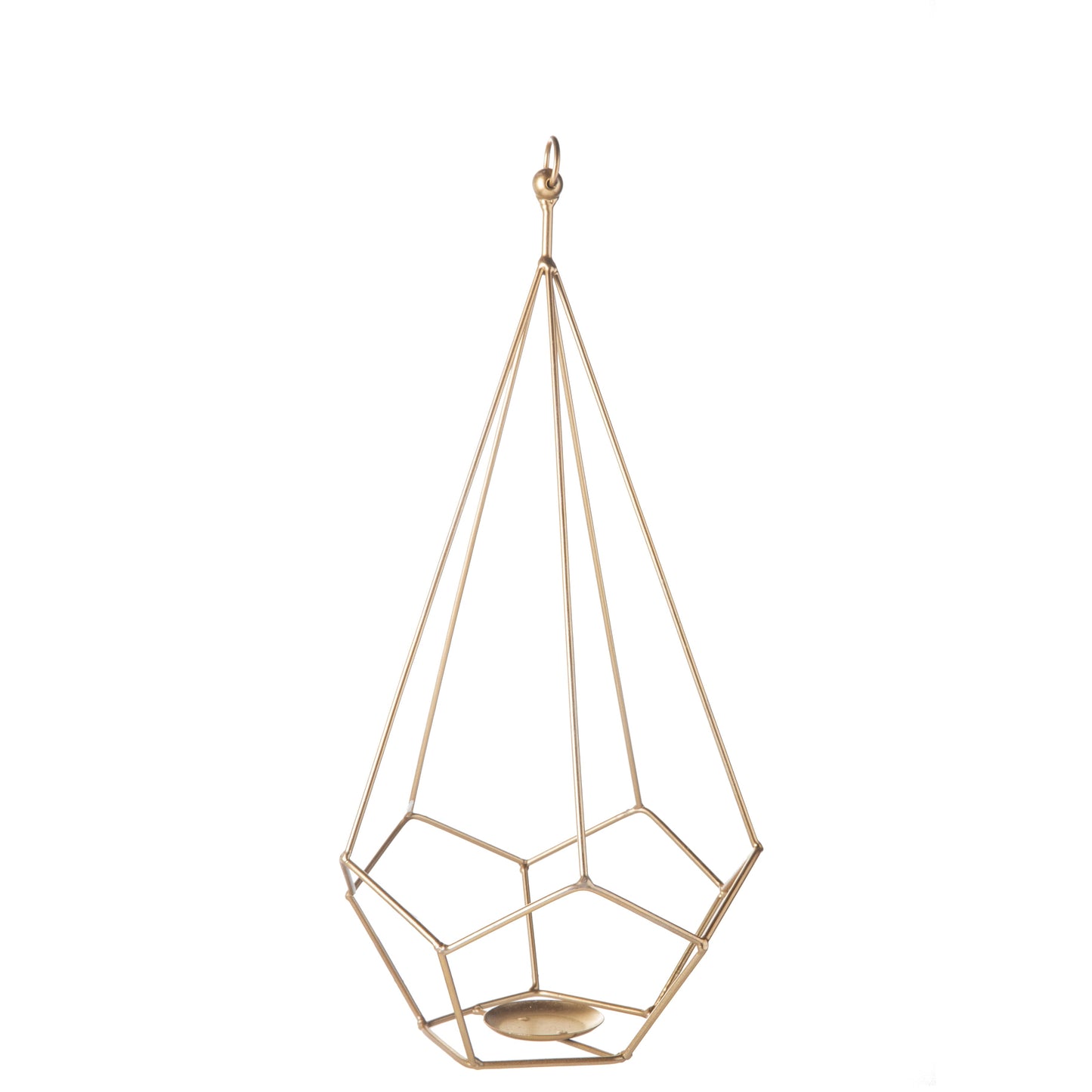 July Metal Octagon Candle Holder