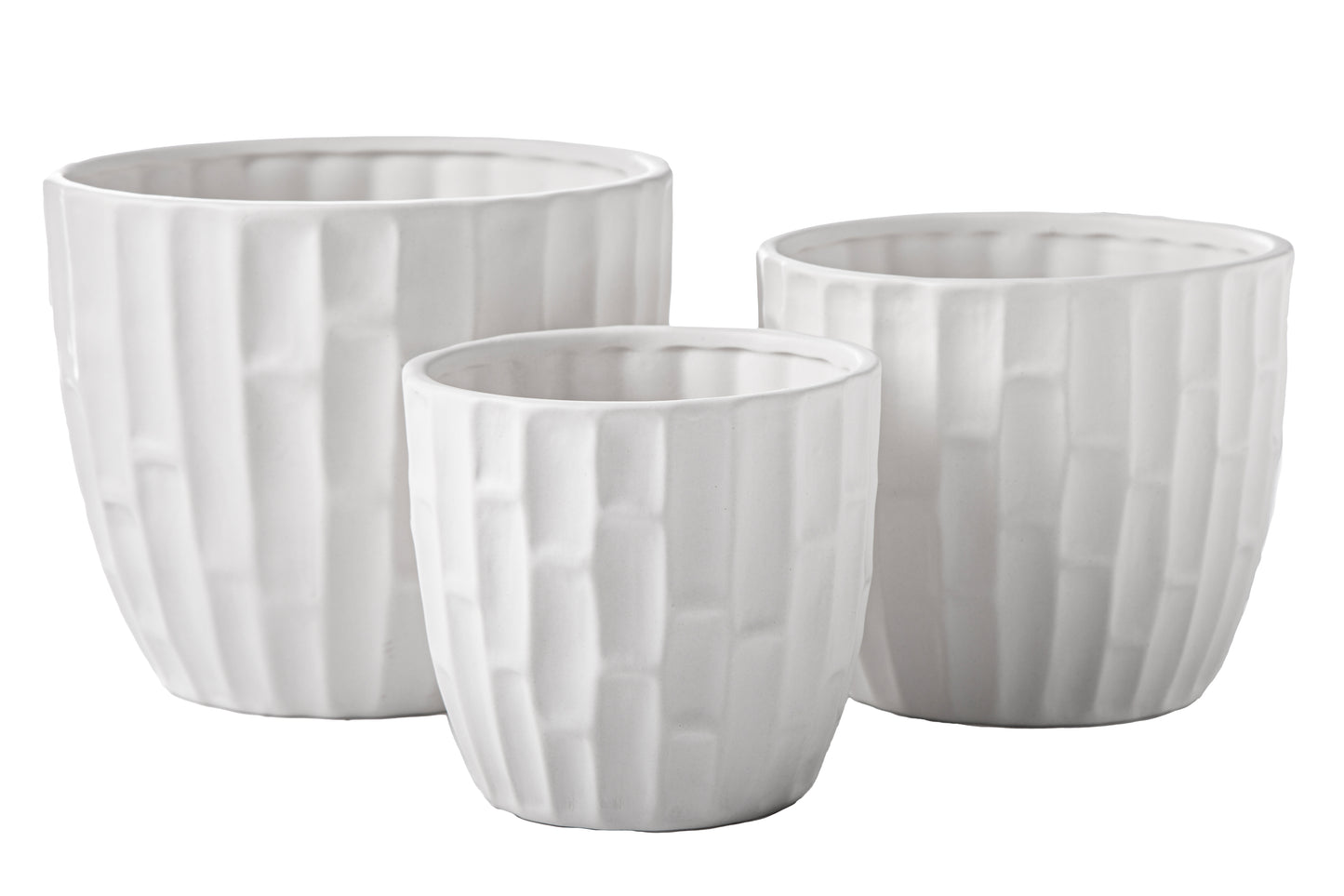 Ceramic Round Pot Matte Finish