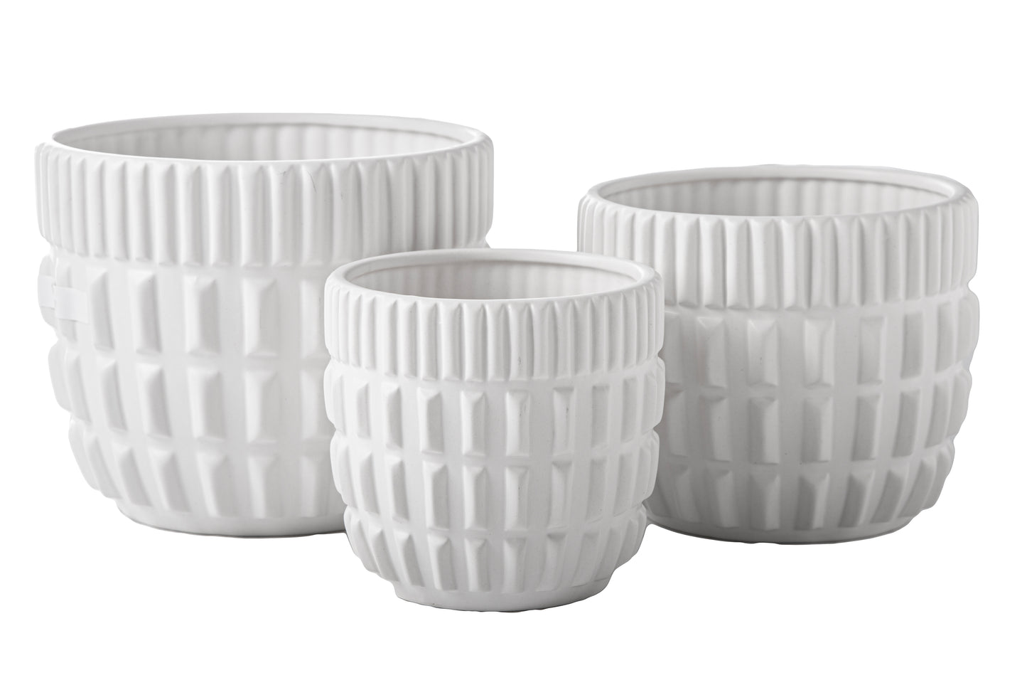 Ceramic Round Pot Matte Finish