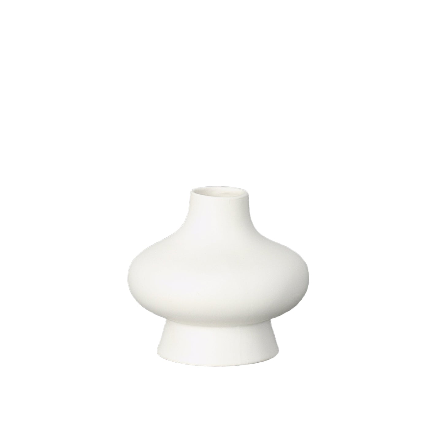 Ivy Ceramic Bellied Vase