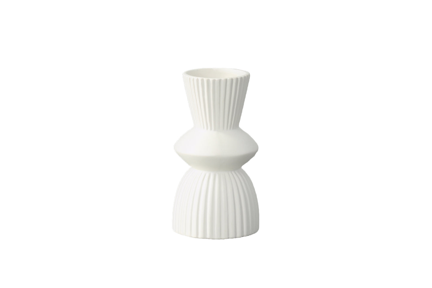Ceramic Round Vase Matte Finish