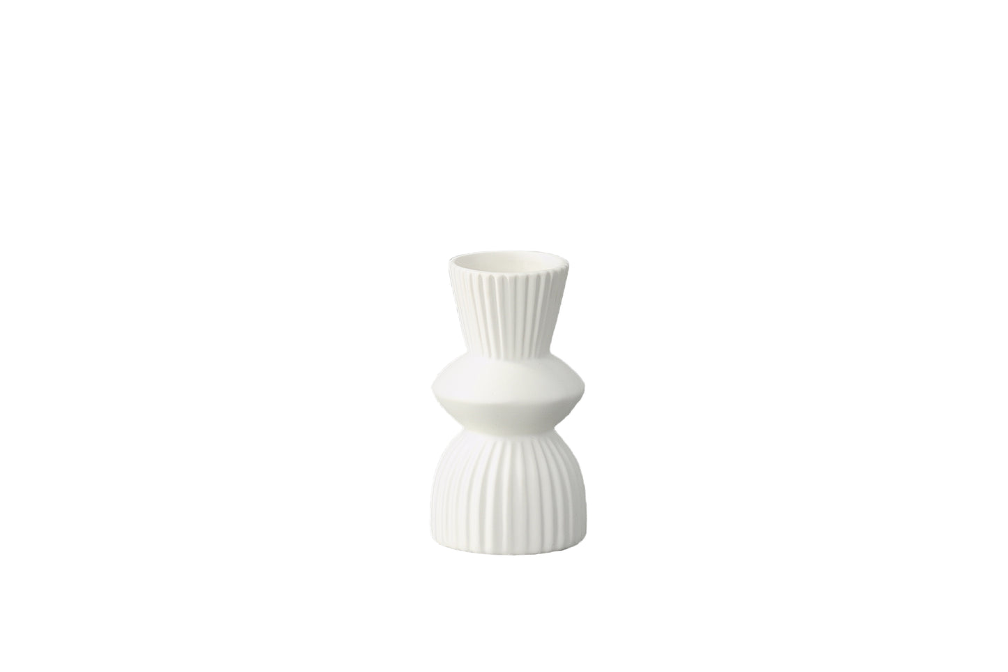 Ceramic Round Vase Matte Finish