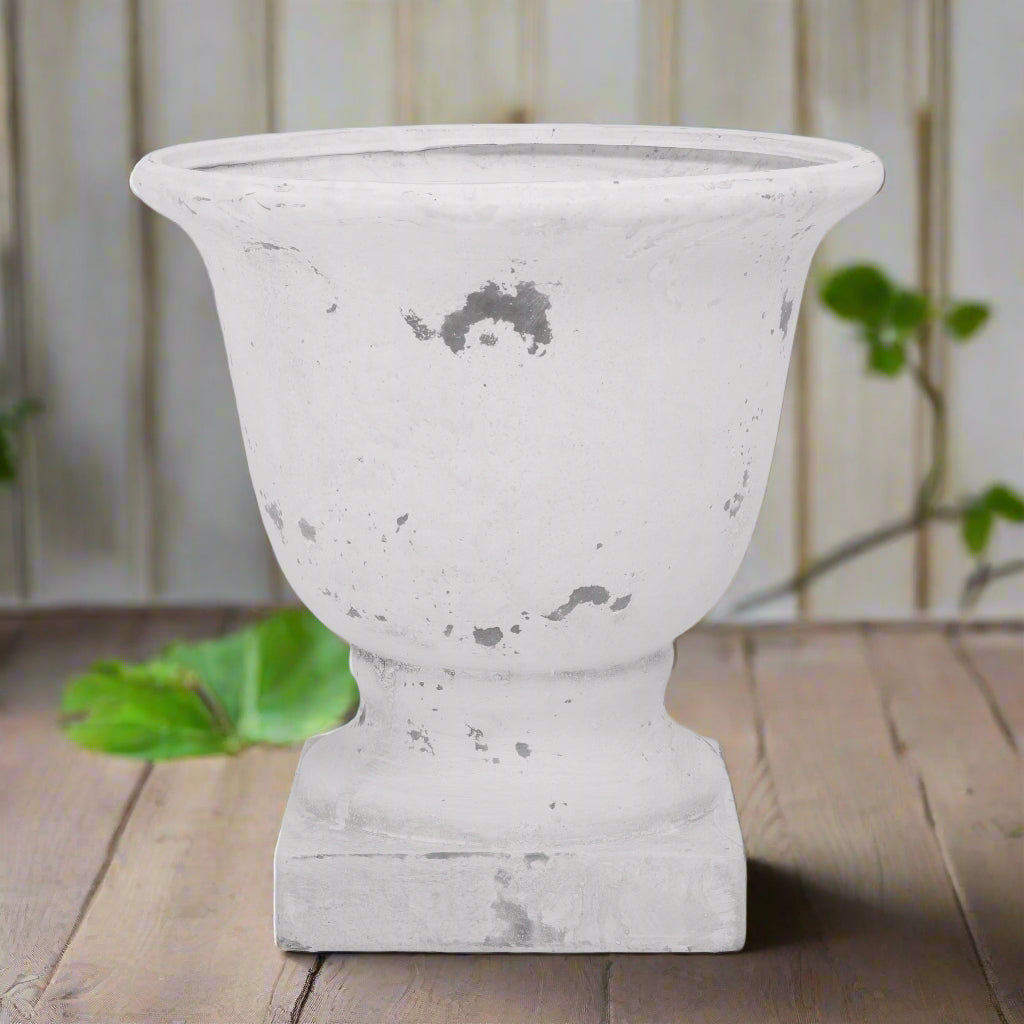 Talon Round Cement Pot