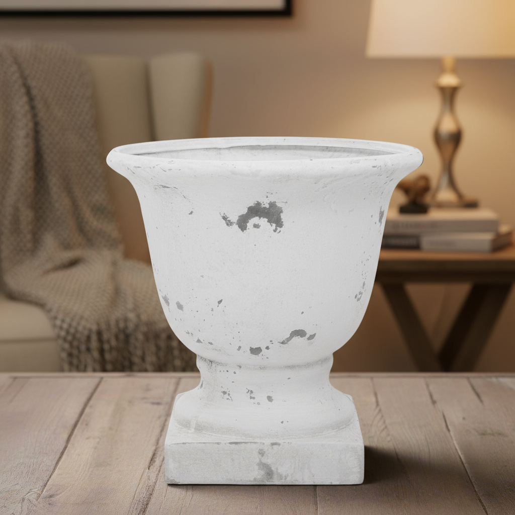 Talon Round Cement Pot