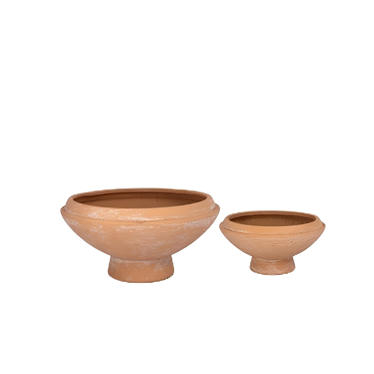 Florza Round Flower Pot Set