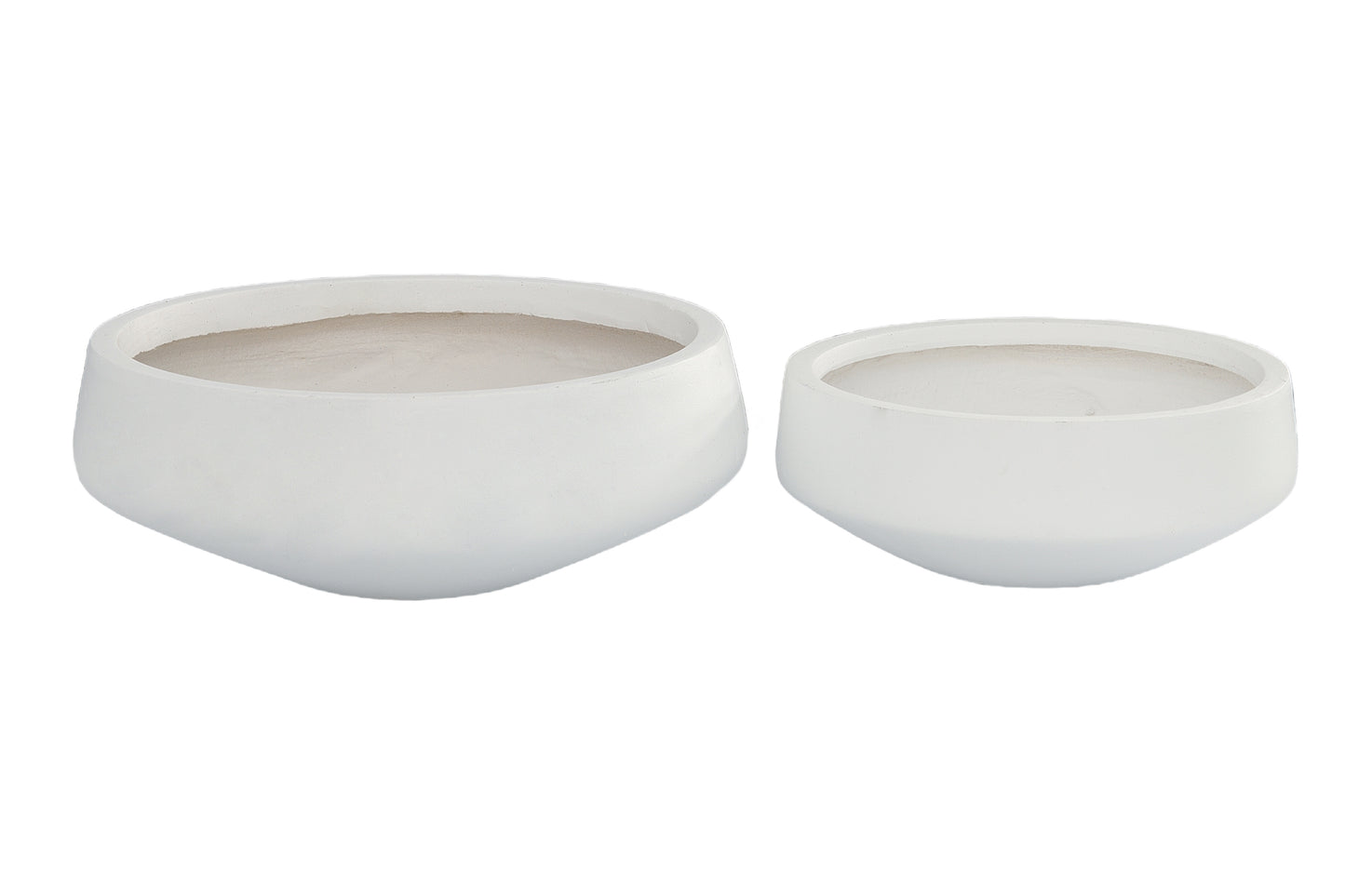 Bowl Shape Planter Set of Two Finish-6.00"