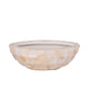 Capri Shell Planter Boat Shape Planter Finish Cream