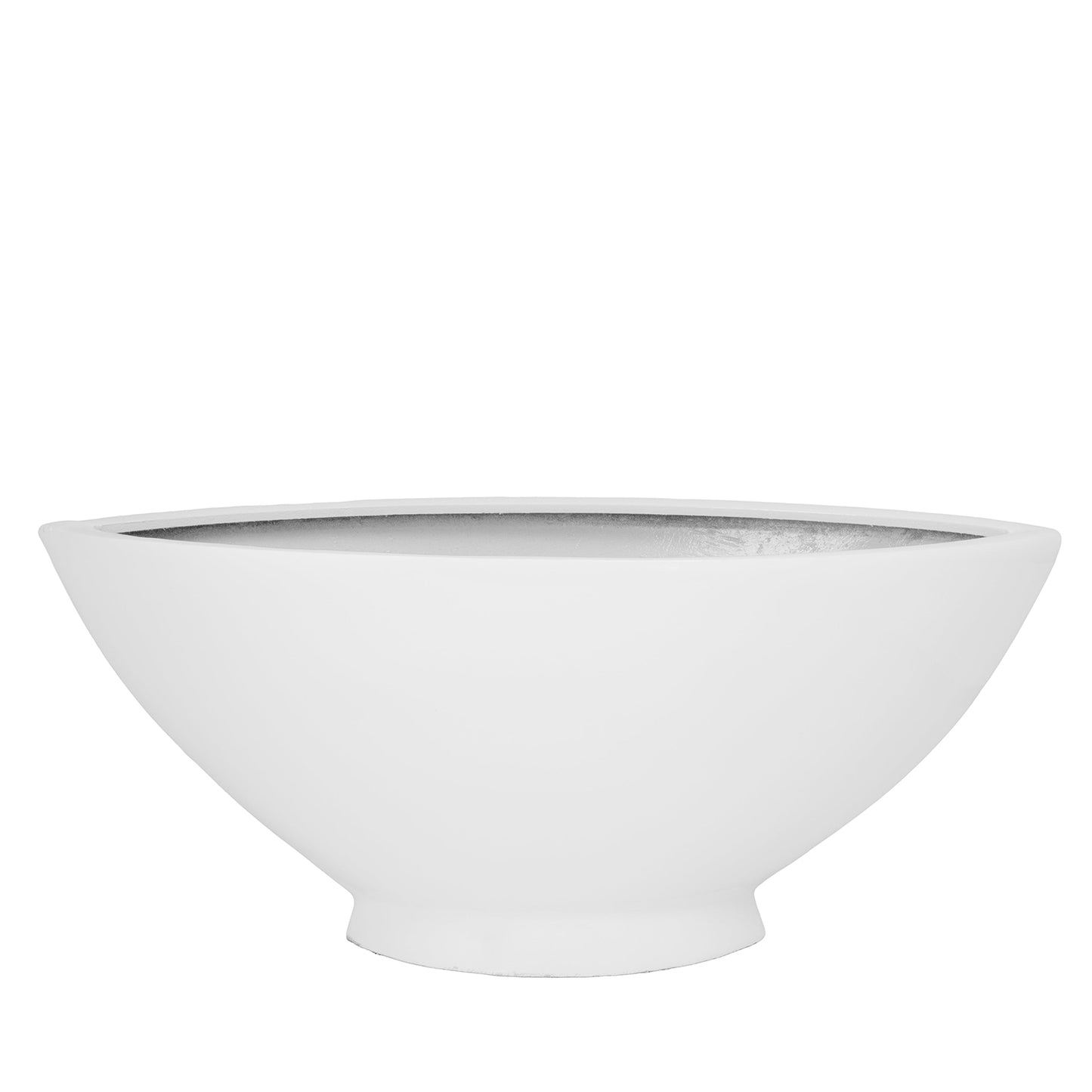 Bianca Polystone Boat Planter