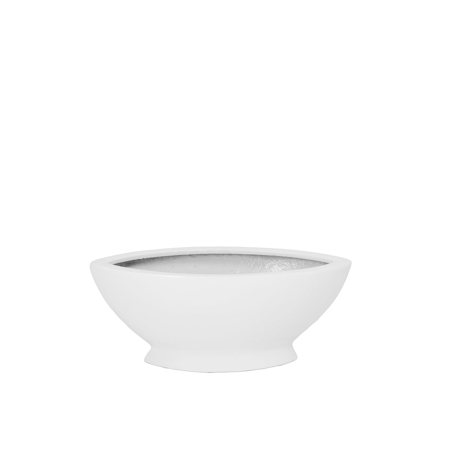 Bianca Polystone Boat Planter