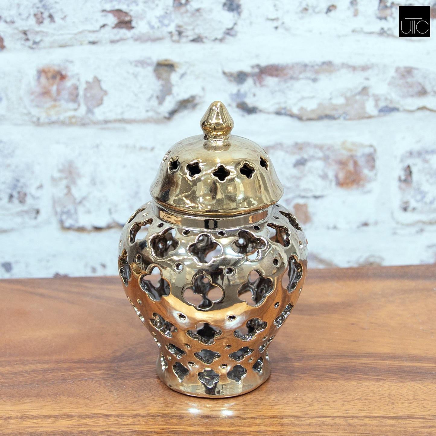 Demi Ceramic Jar
