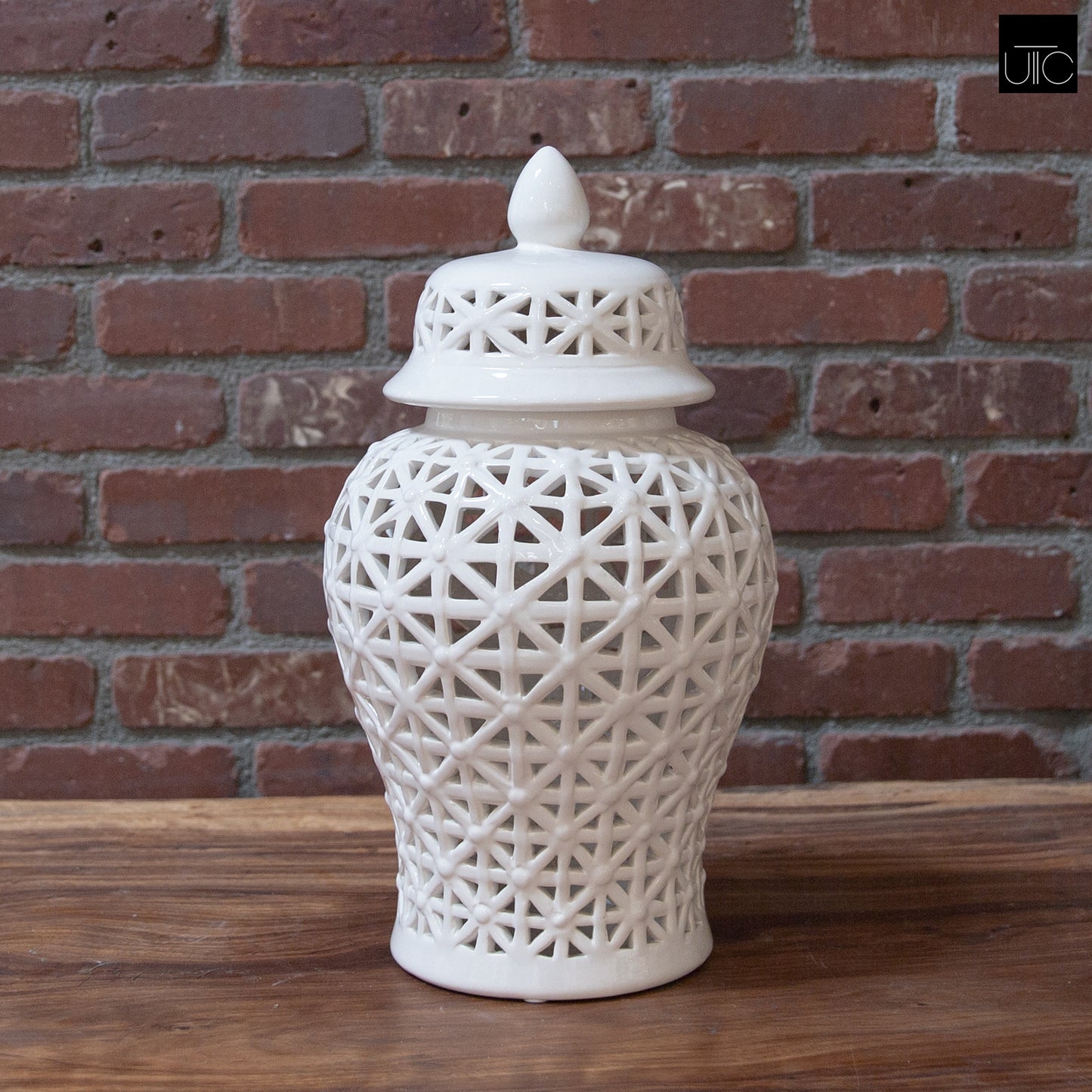 Halsten Pierced Temple Jar