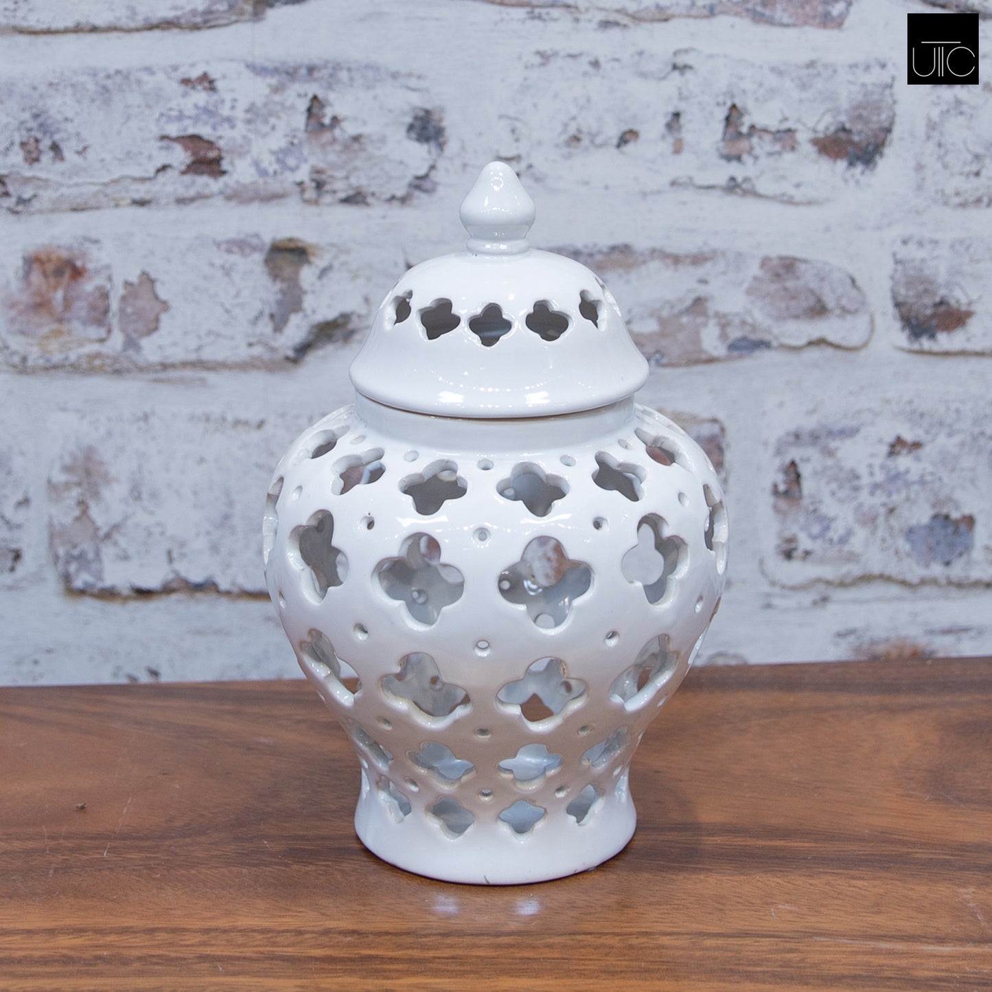 Demi Ceramic Jar