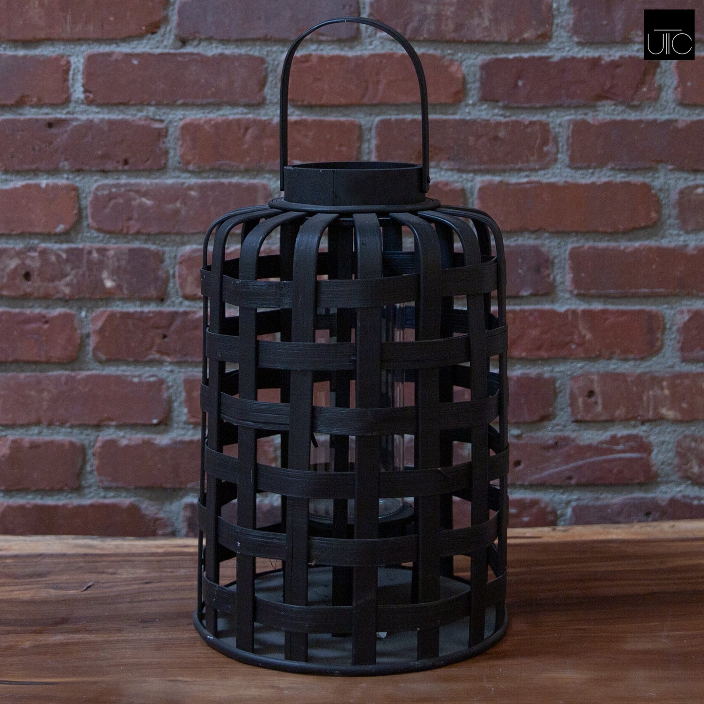 Velden Round Lattice Lanterns (Set of 2)