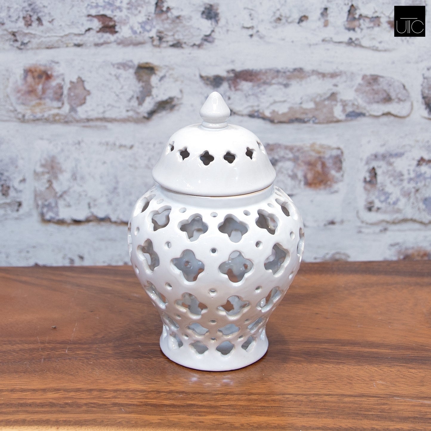 Demi Ceramic Jar