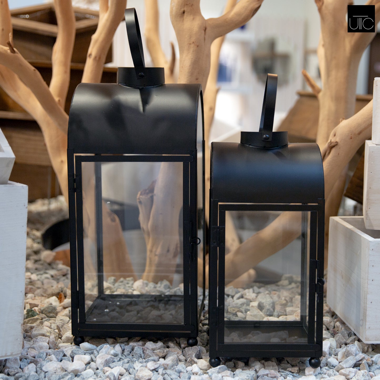Brannor Metal Lantern Set