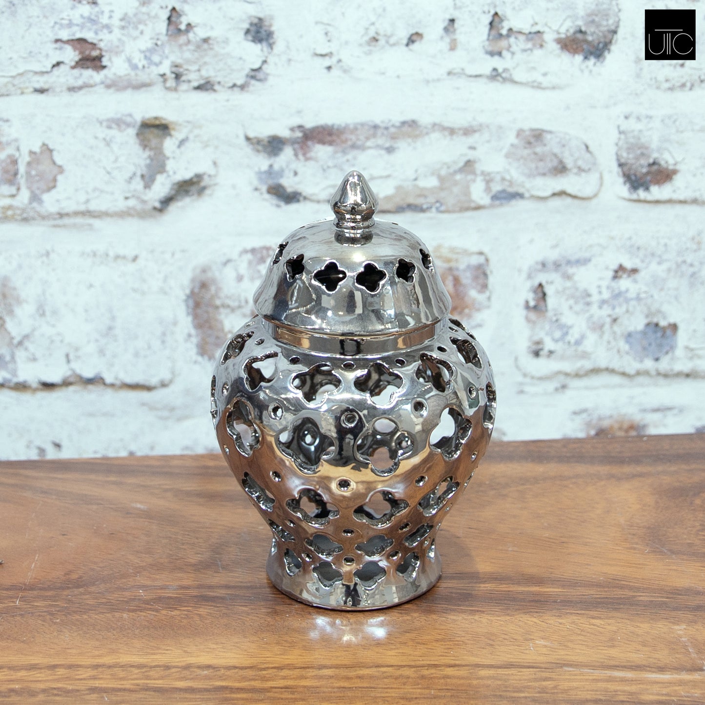 Demi Ceramic Jar