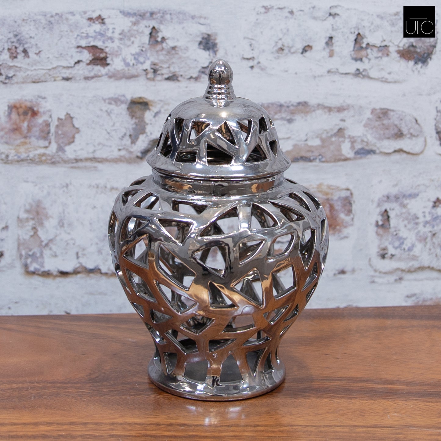 Demi Ceramic Jar