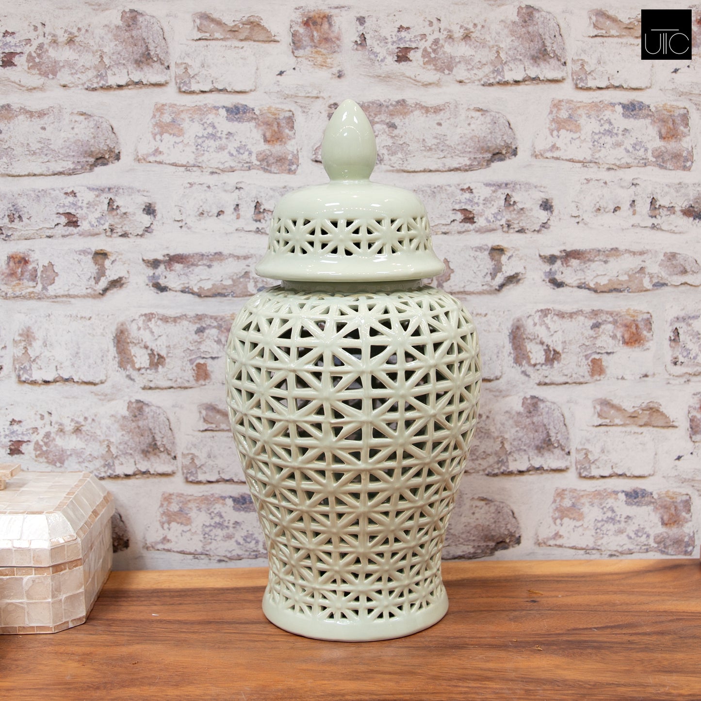 Halsten Pierced Temple Jar
