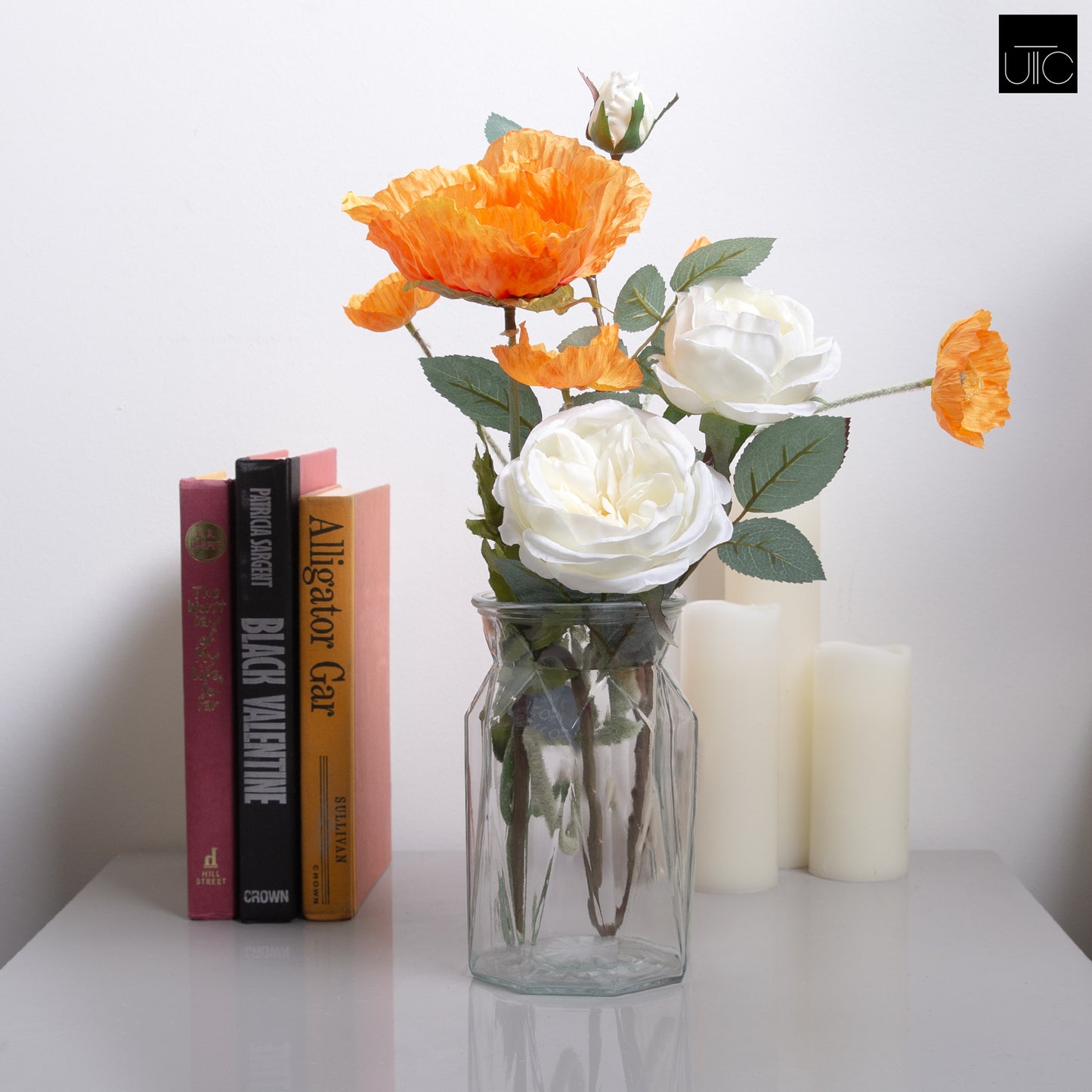 Ava Clear Glass Vase