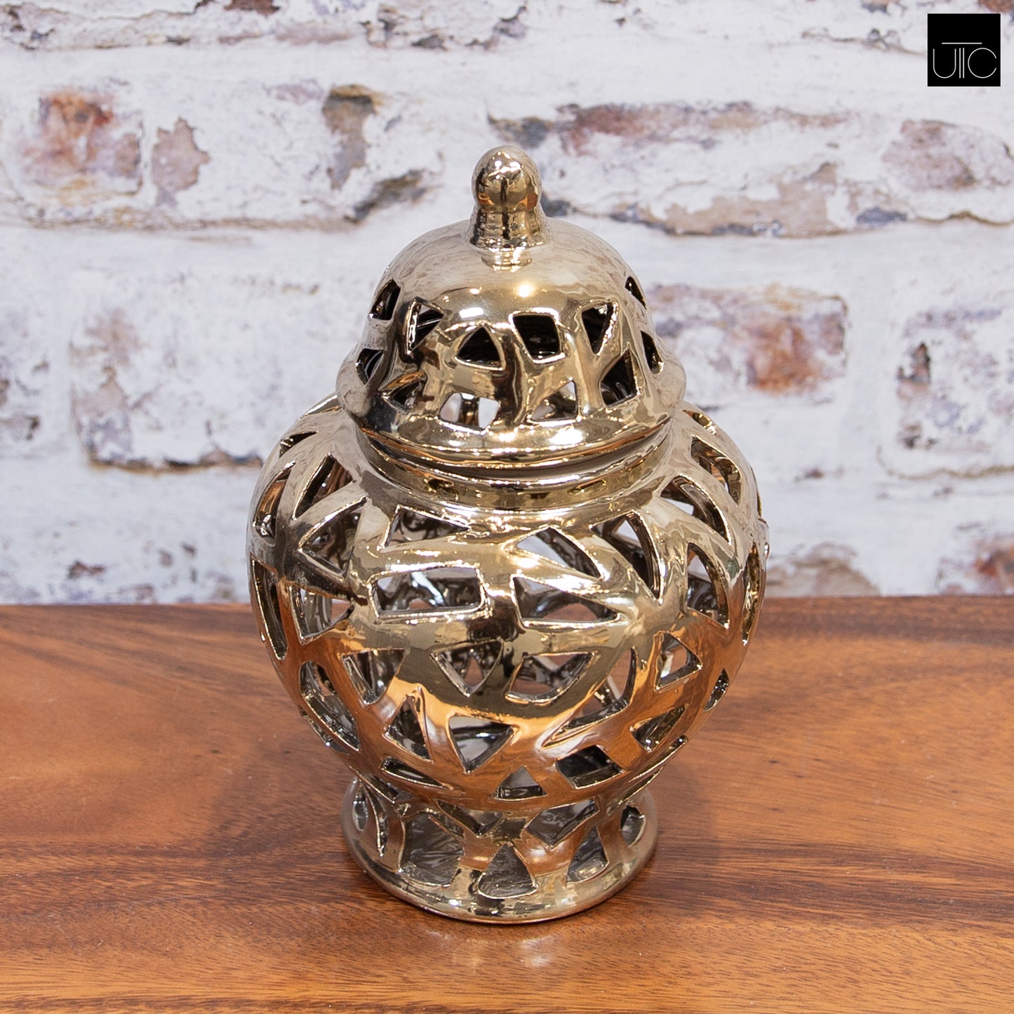 Demi Ceramic Jar
