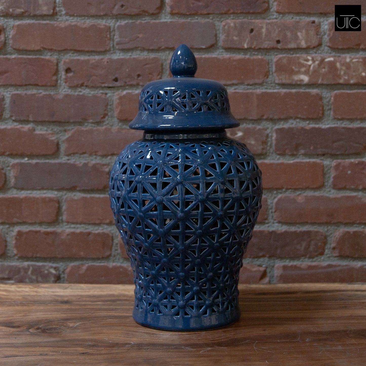 Halsten Pierced Temple Jar