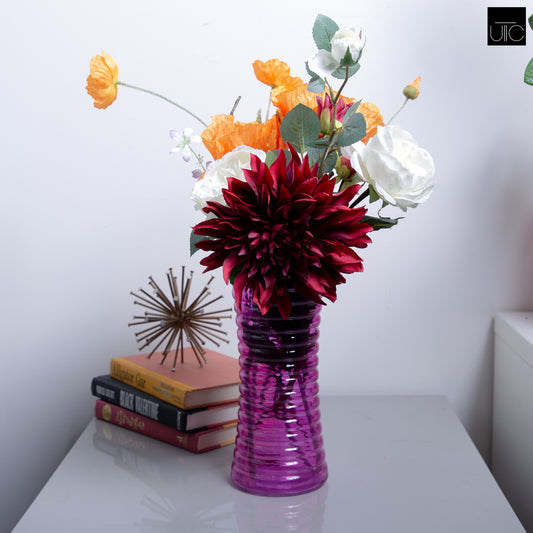 Kendra Gathering Glass Vase