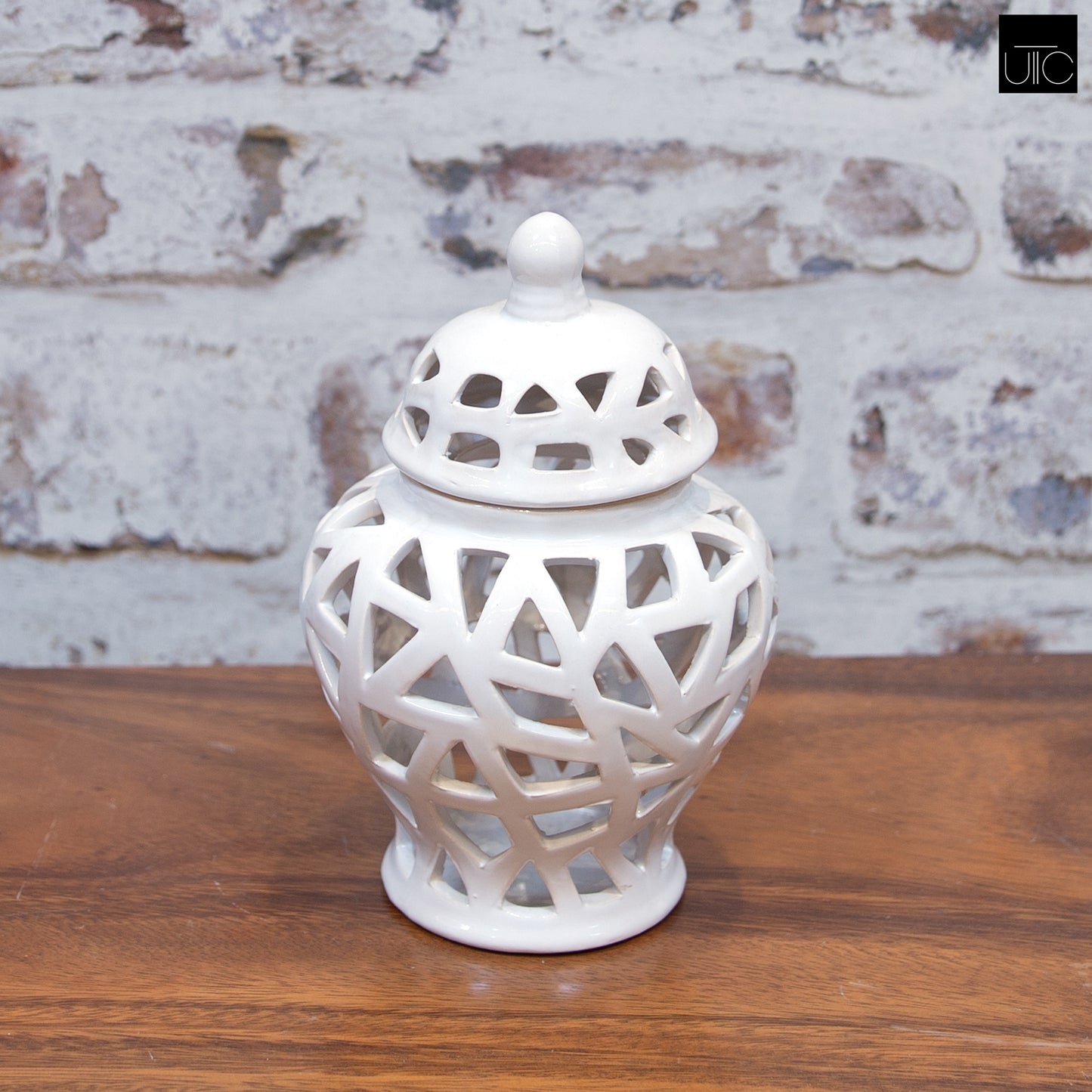 Demi Ceramic Jar