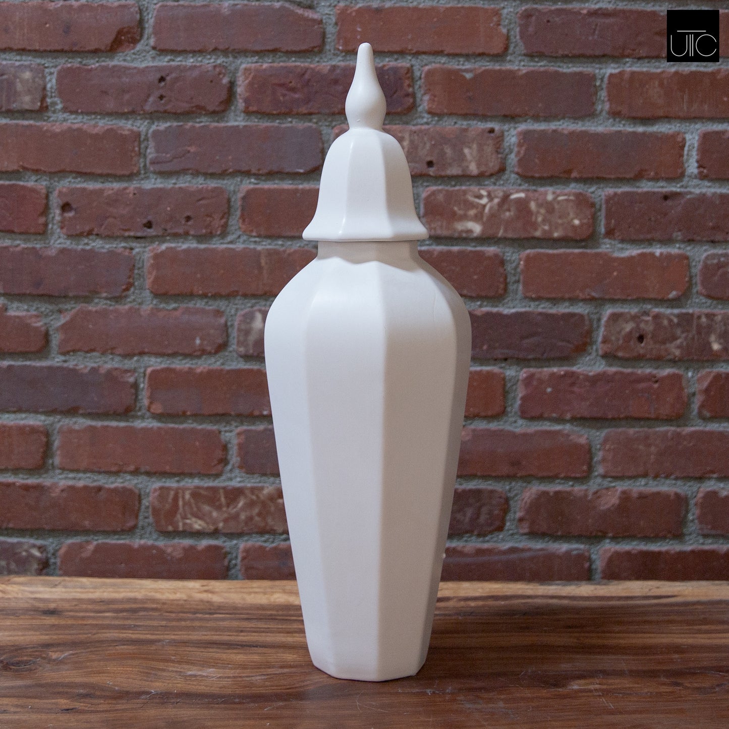 Weslin Slim Design Ginger Temple Jar