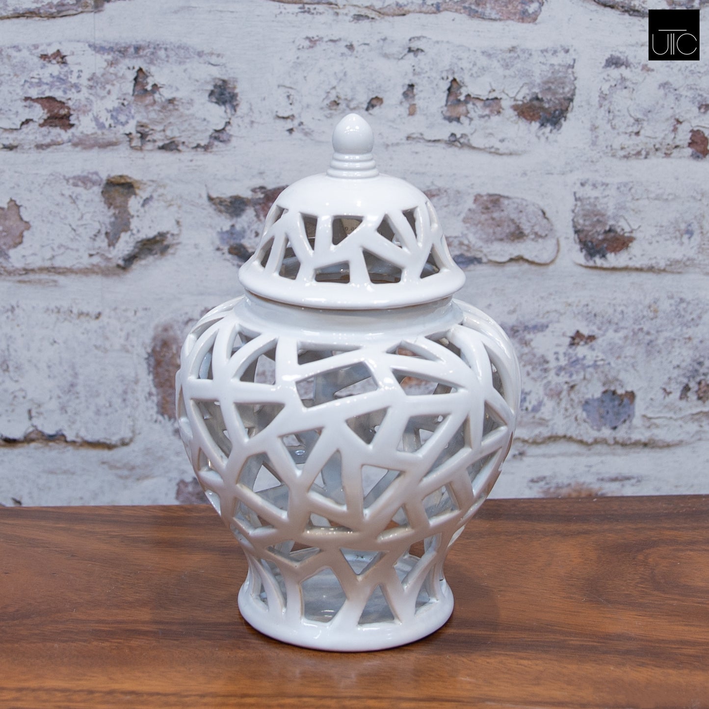 Demi Ceramic Jar