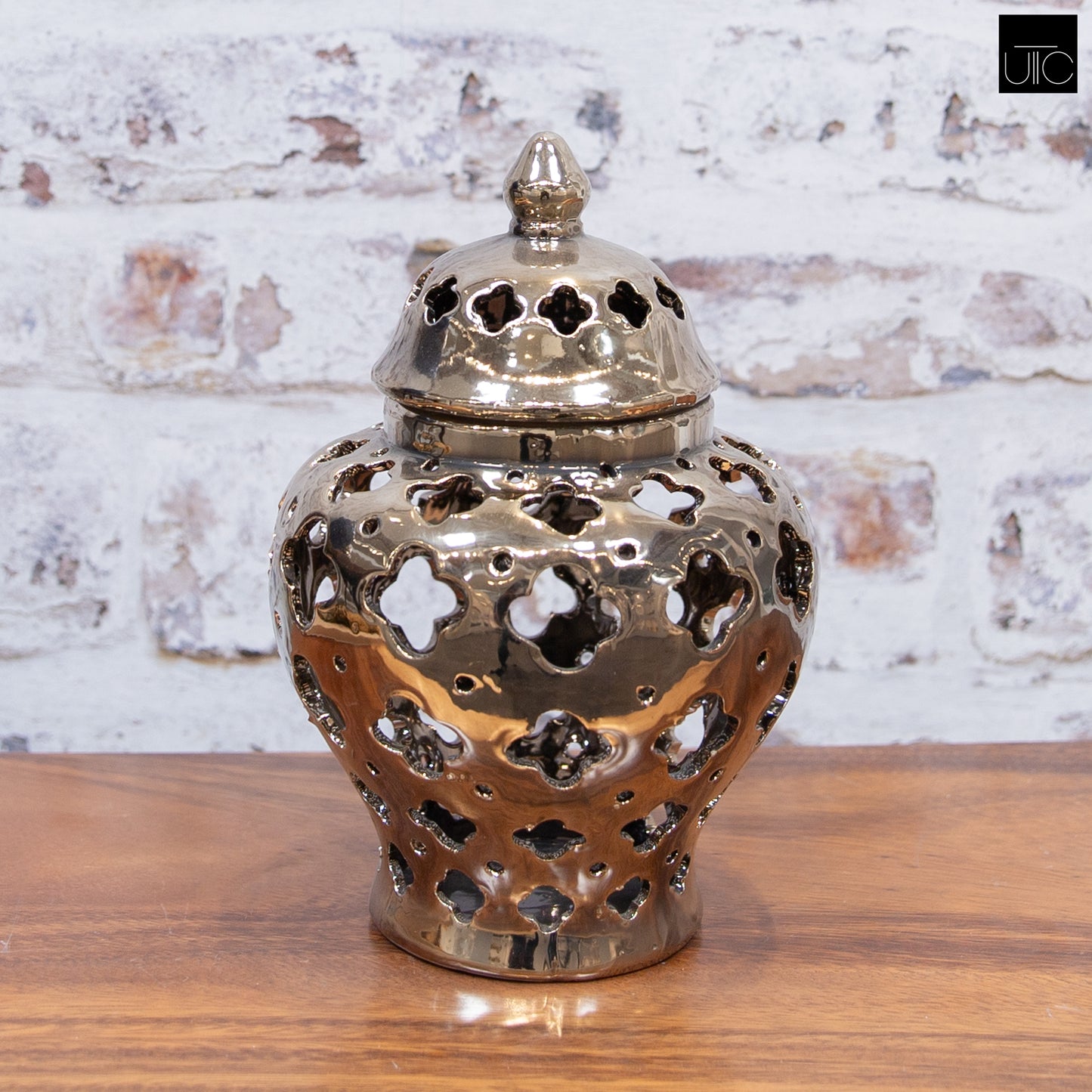 Demi Ceramic Jar