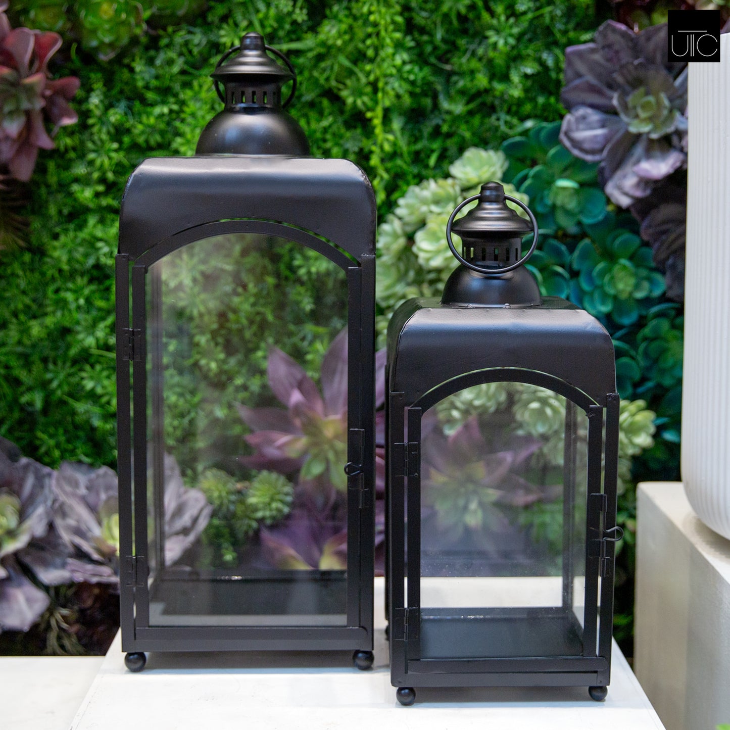 Brannor Metal Lantern Set