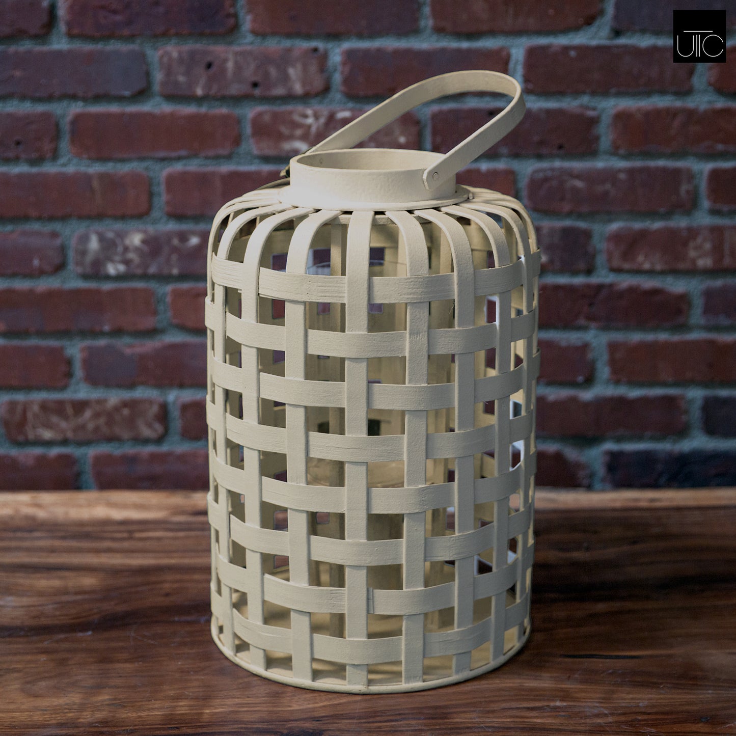 Velden Round Lattice Lanterns (Set of 2)