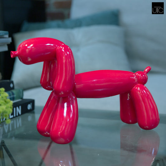 Moltero Resin Dog Home Decor
