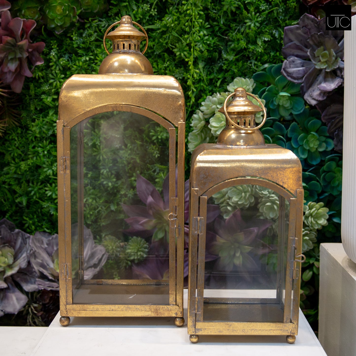 Brannor Metal Lantern Set