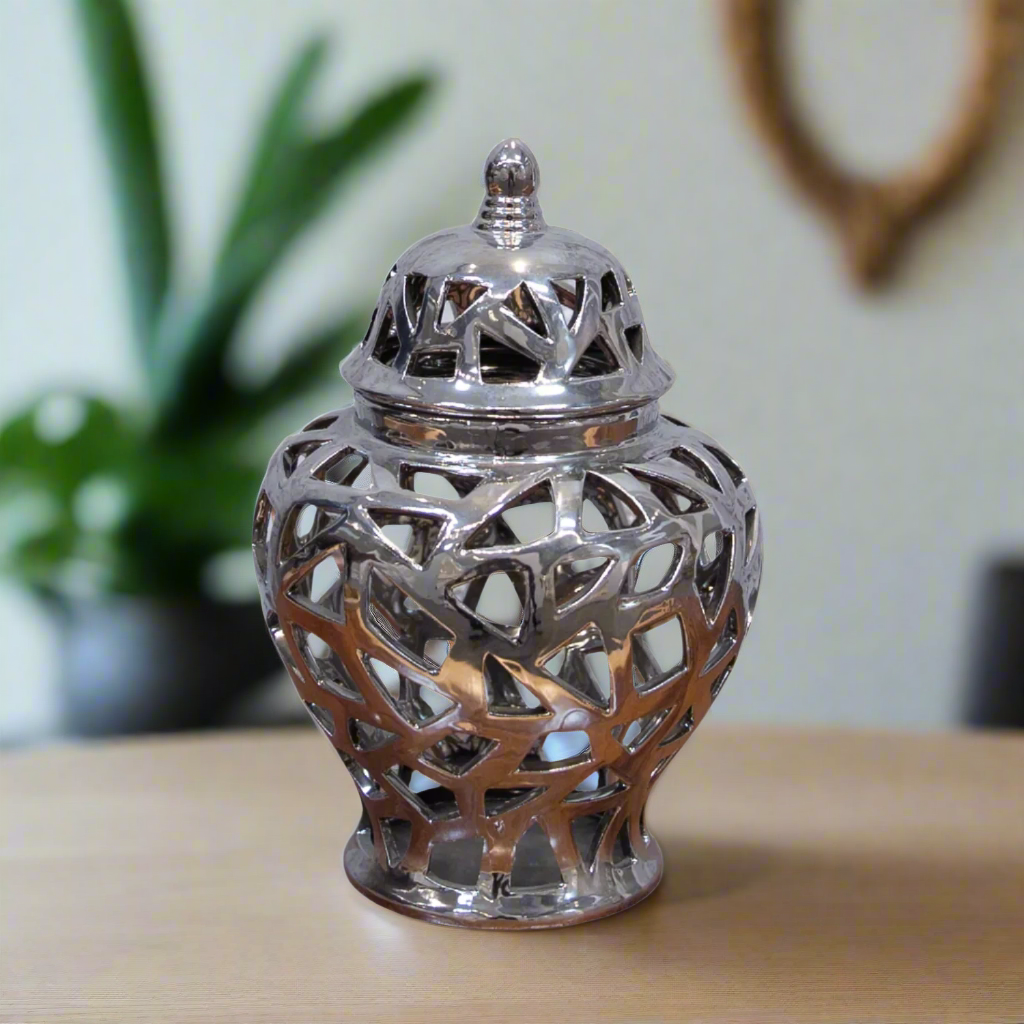 Demi Ceramic Jar