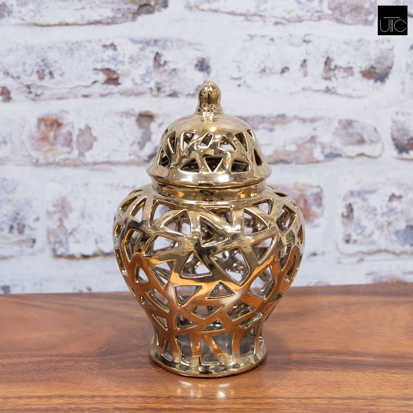 Demi Ceramic Jar