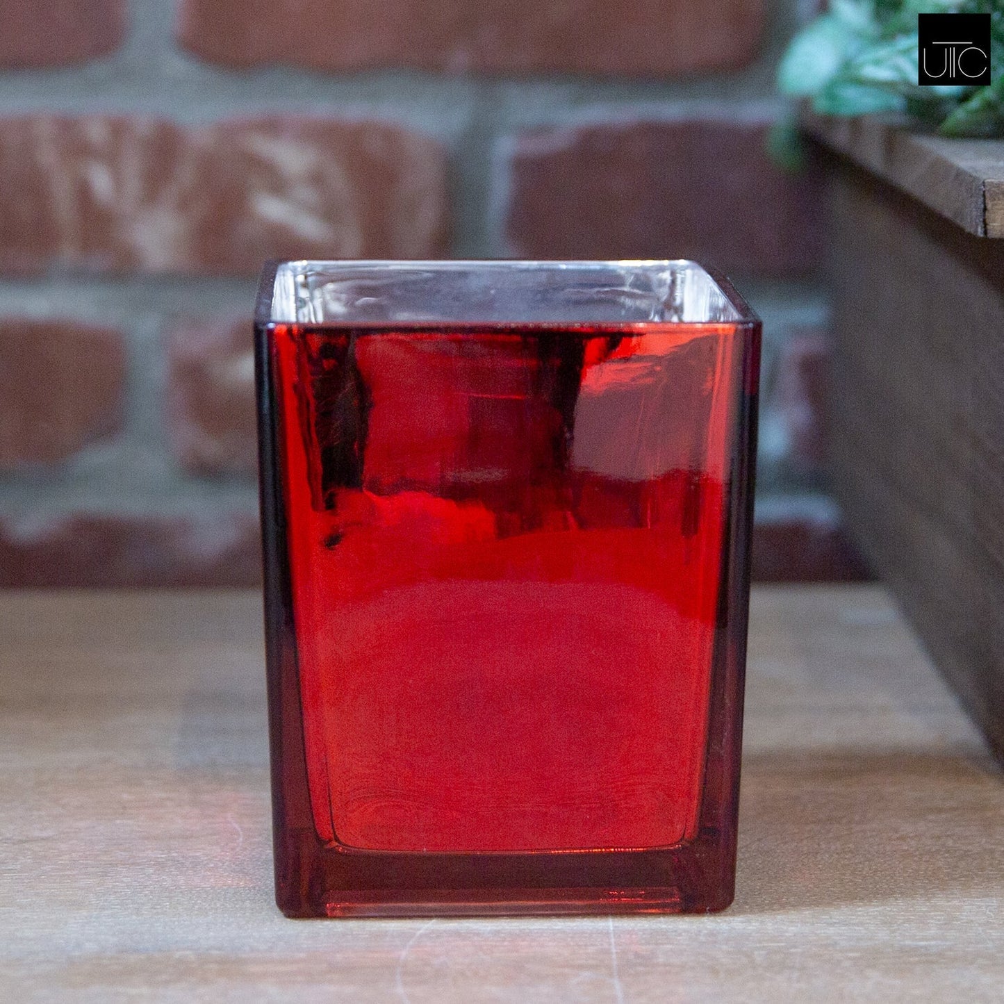 Aeris Glass Cube Vase