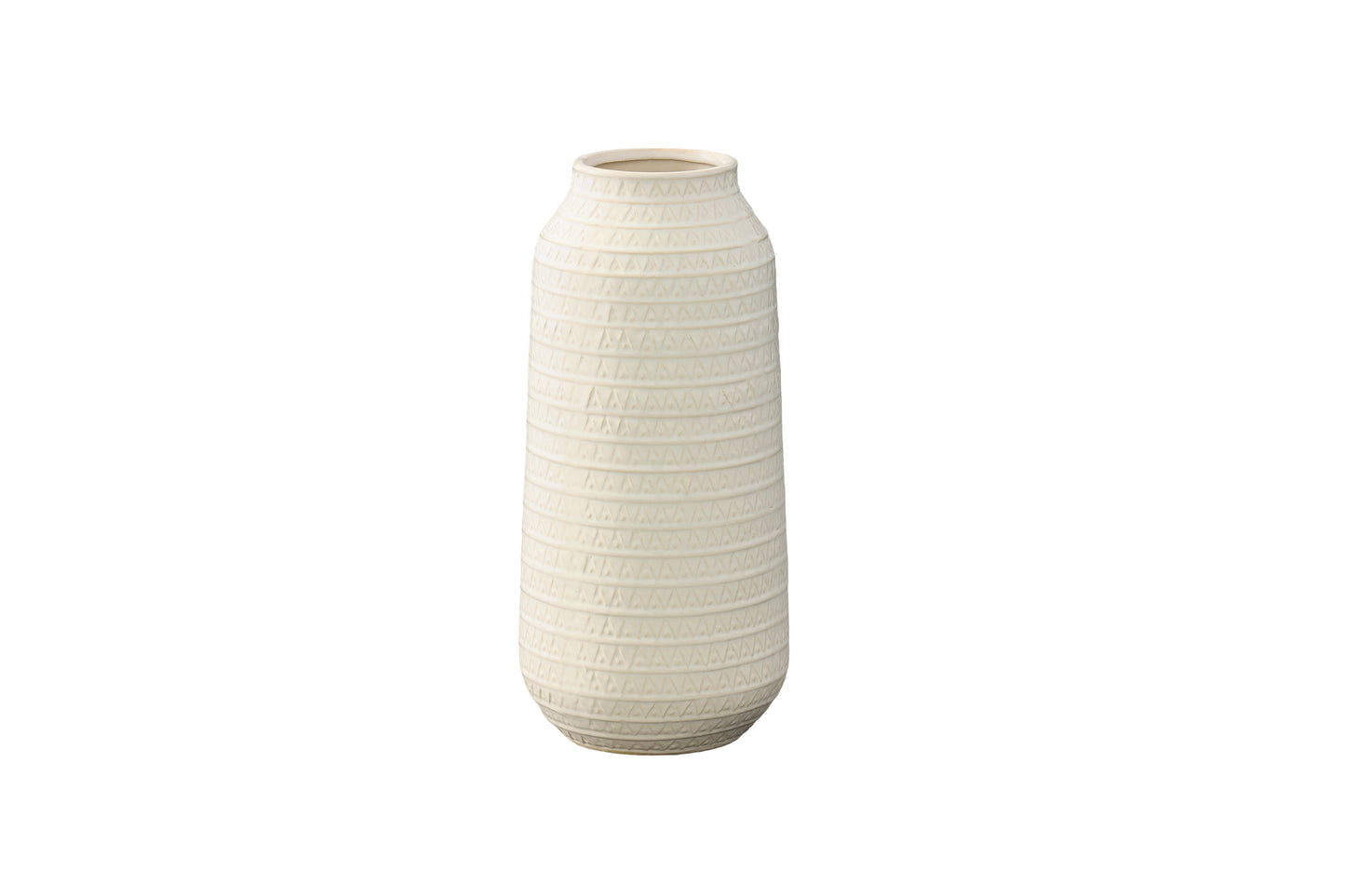 Ceramic Round Vase Gloss Finish