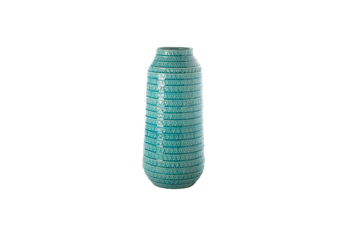Ceramic Round Vase Gloss Finish